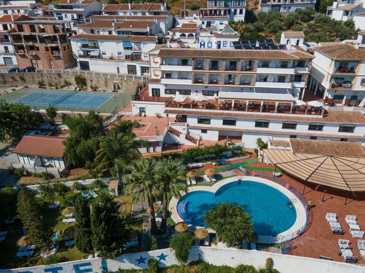 Hotel y Bungalows Balcón de Cómpeta Exterior foto