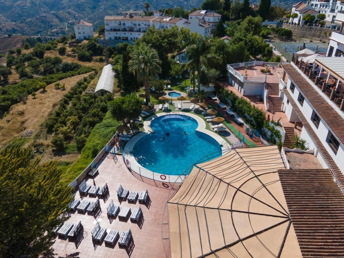 Hotel y Bungalows Balcón de Cómpeta Exterior foto