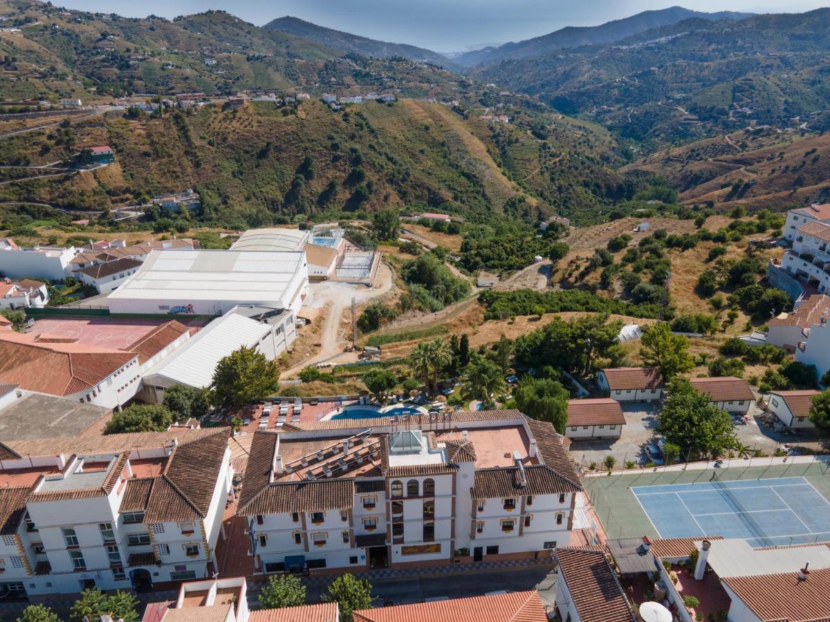 Hotel y Bungalows Balcón de Cómpeta Exterior foto