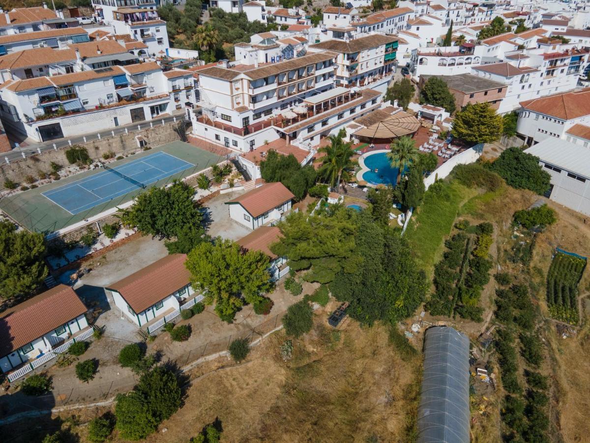 Hotel y Bungalows Balcón de Cómpeta Exterior foto