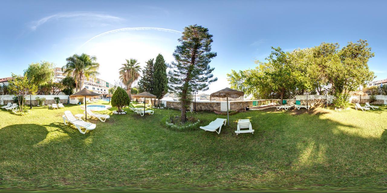 Hotel y Bungalows Balcón de Cómpeta Exterior foto