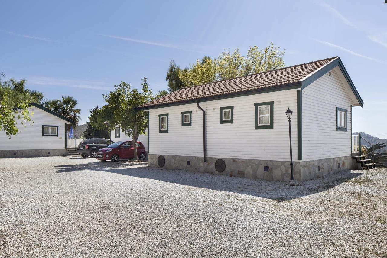 Hotel y Bungalows Balcón de Cómpeta Exterior foto