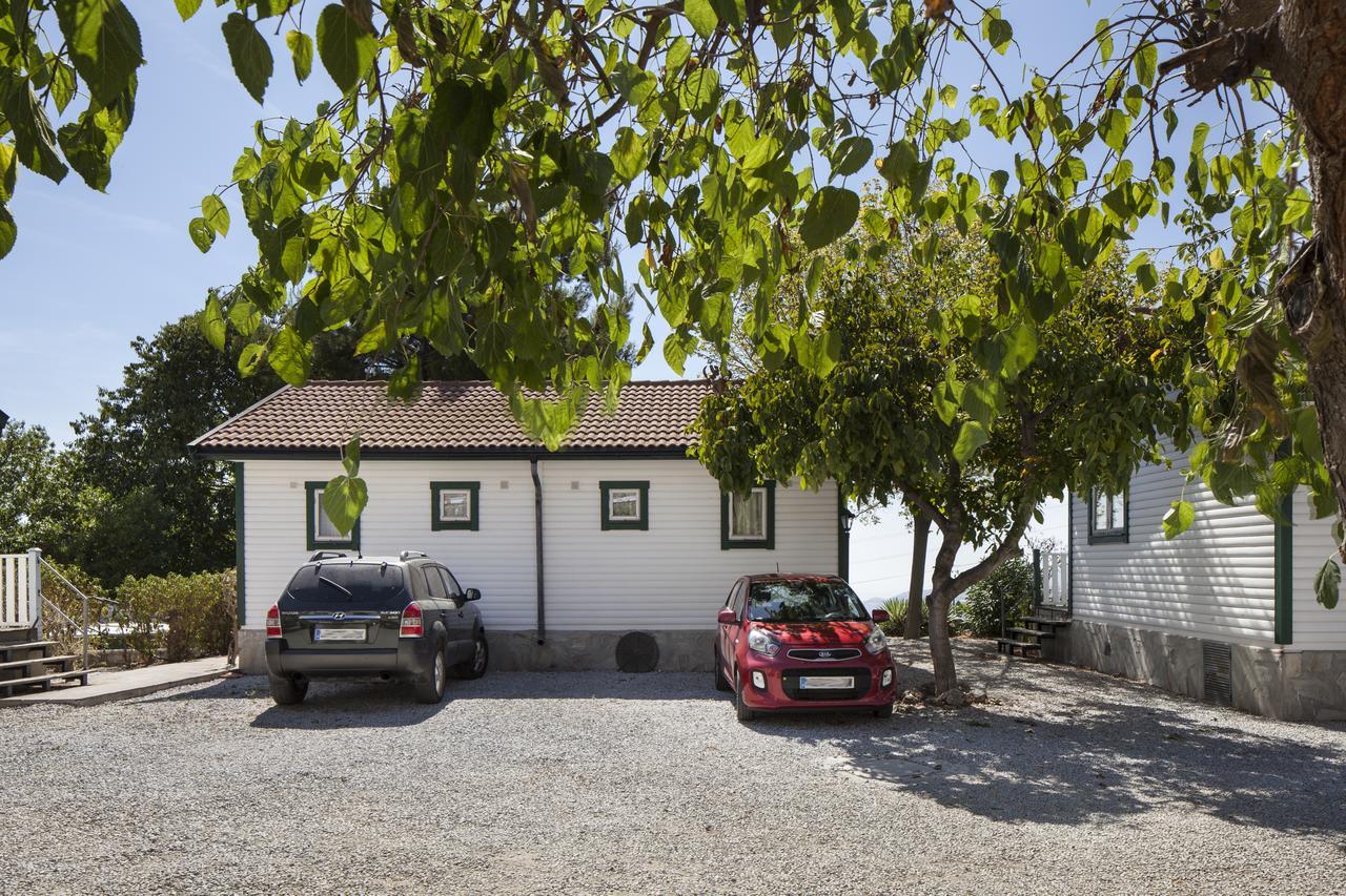 Hotel y Bungalows Balcón de Cómpeta Exterior foto