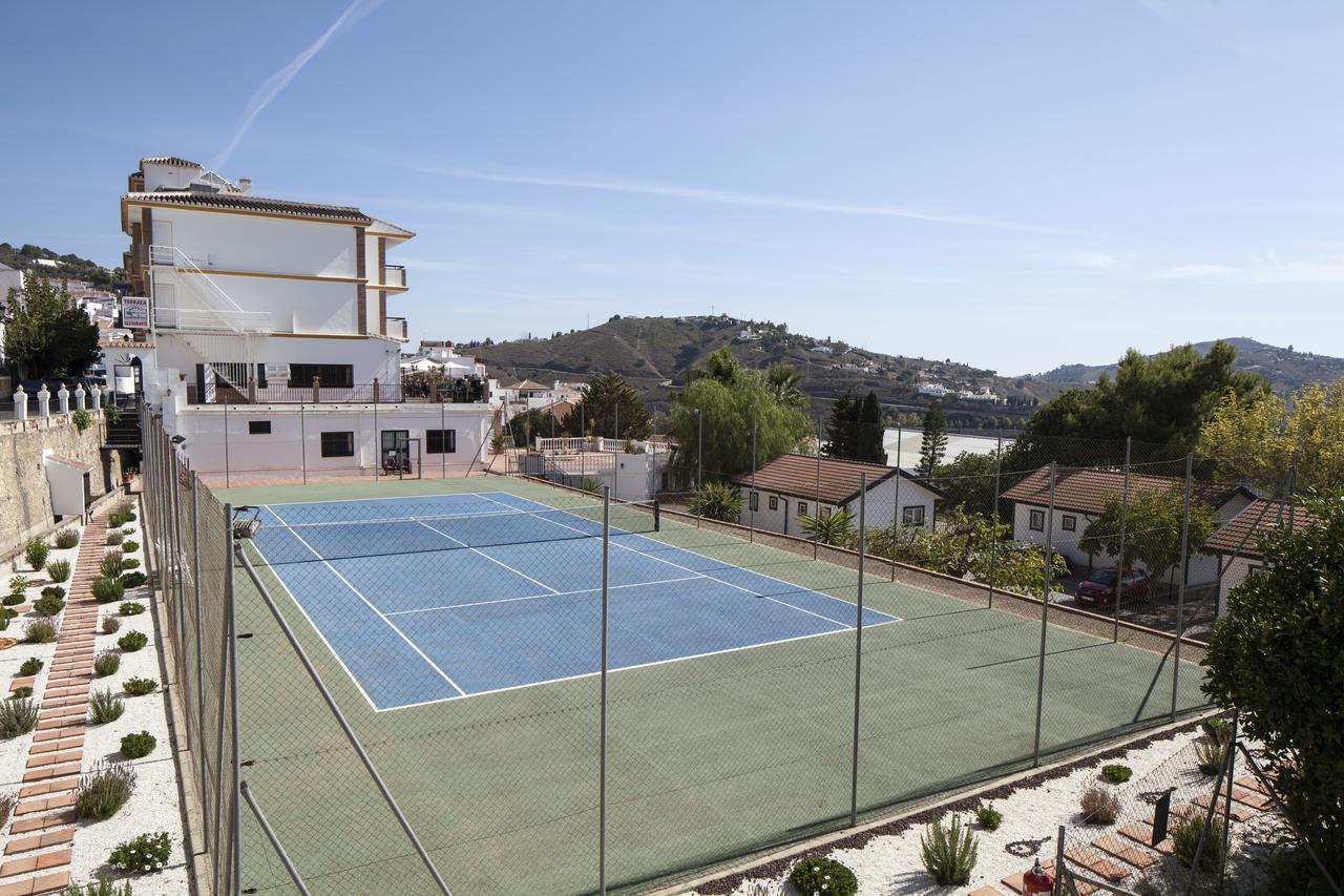 Hotel y Bungalows Balcón de Cómpeta Exterior foto